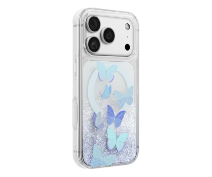 Etui / obudowa na smartfona Uniq Coehl Aria do iPhone 18 Pro Magnetic niebieski
